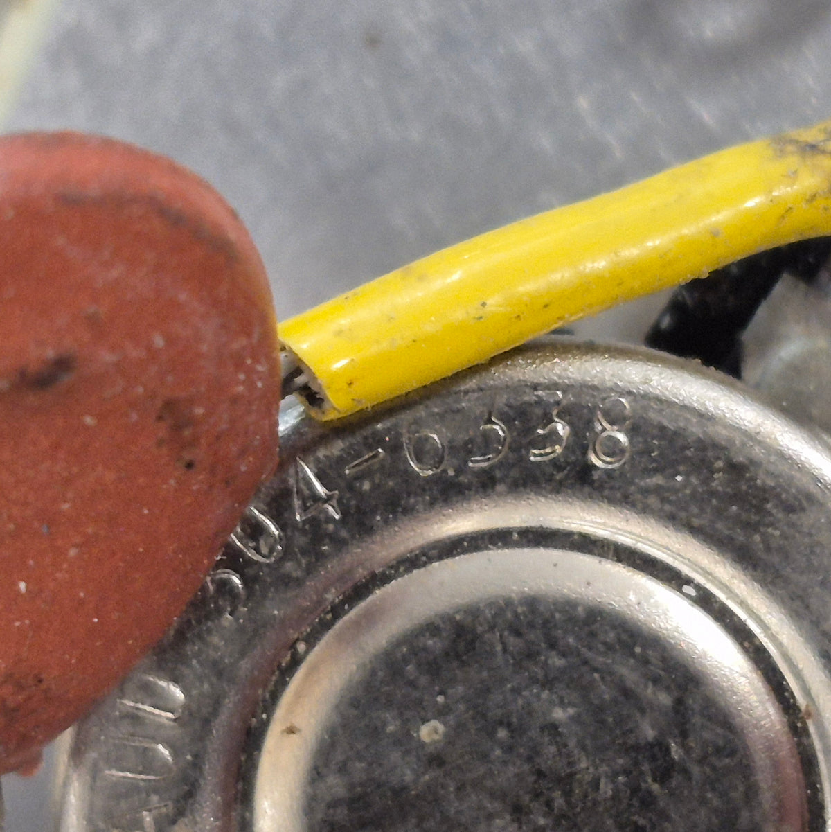 1964 Fender Stratocaster – Body Refin