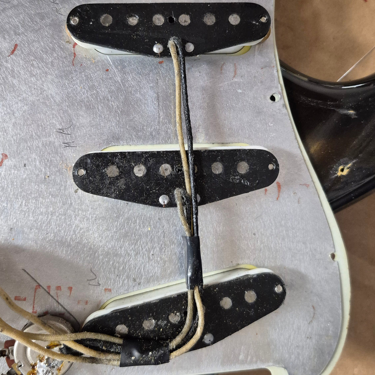 1959 Fender Stratocaster – Factory Refinish