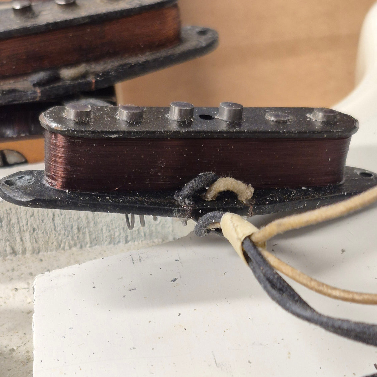 1964 Fender Stratocaster – Body Refin