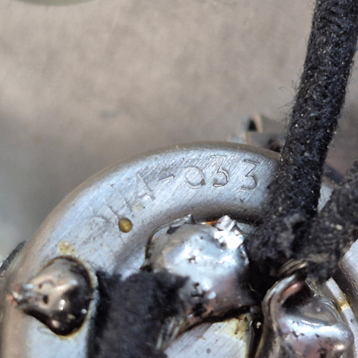 1964 Fender Stratocaster – Body Refin