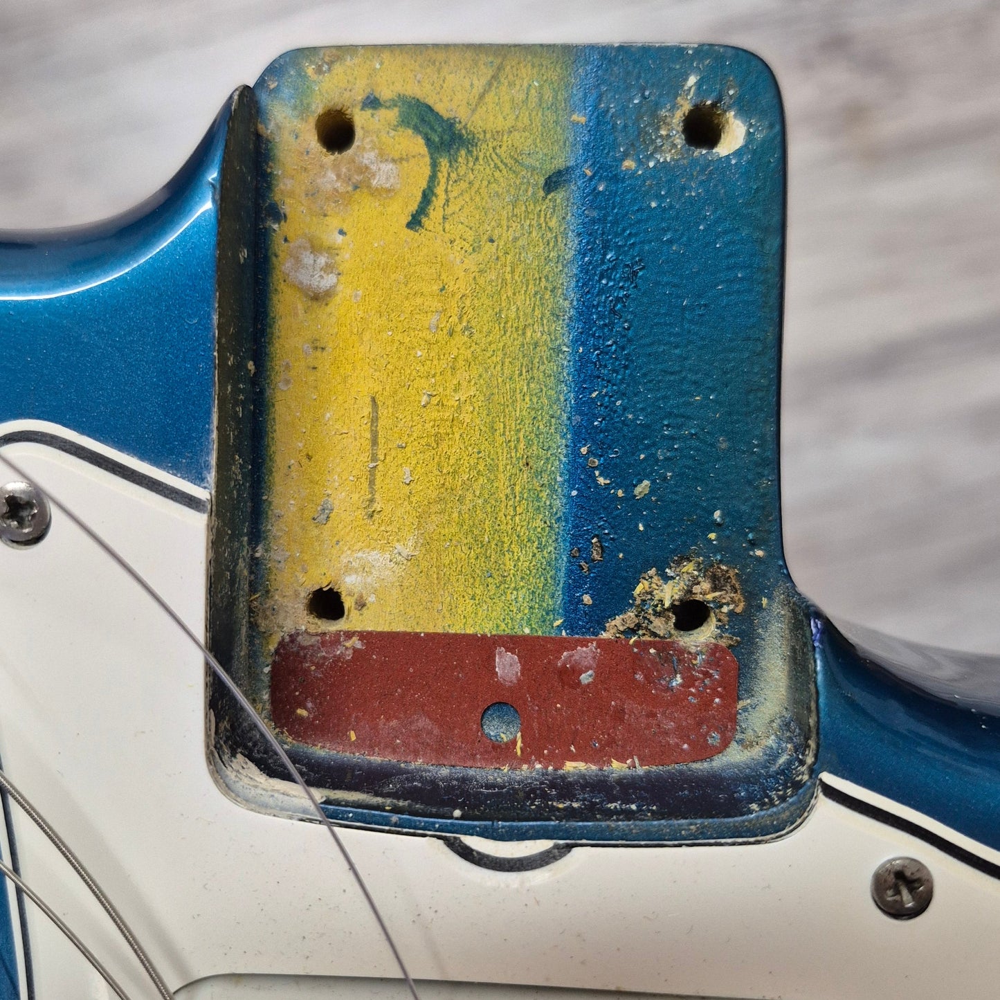 1966 Fender Stratocaster — Original Lake Placid Blue