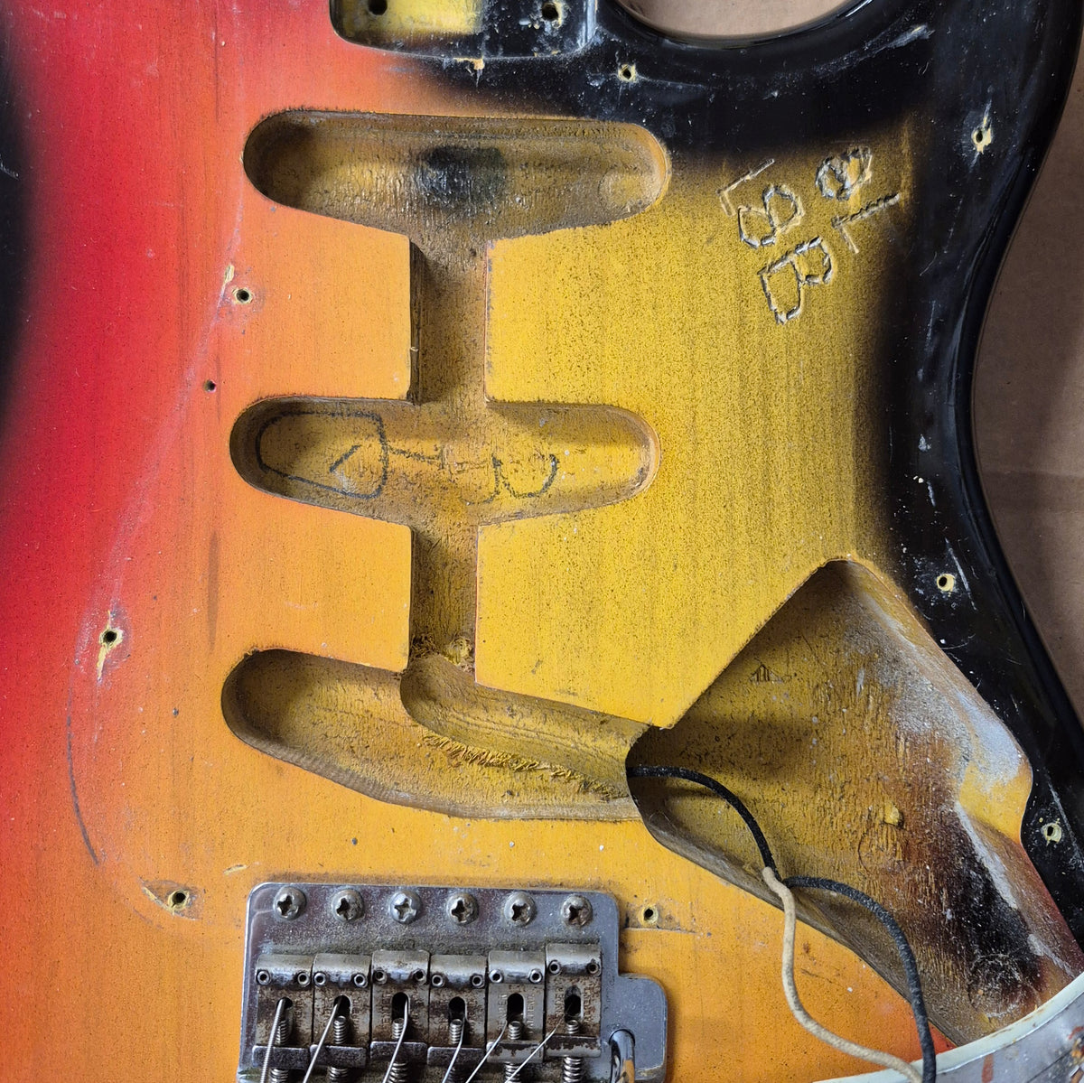 1959 Fender Stratocaster – Factory Refinish