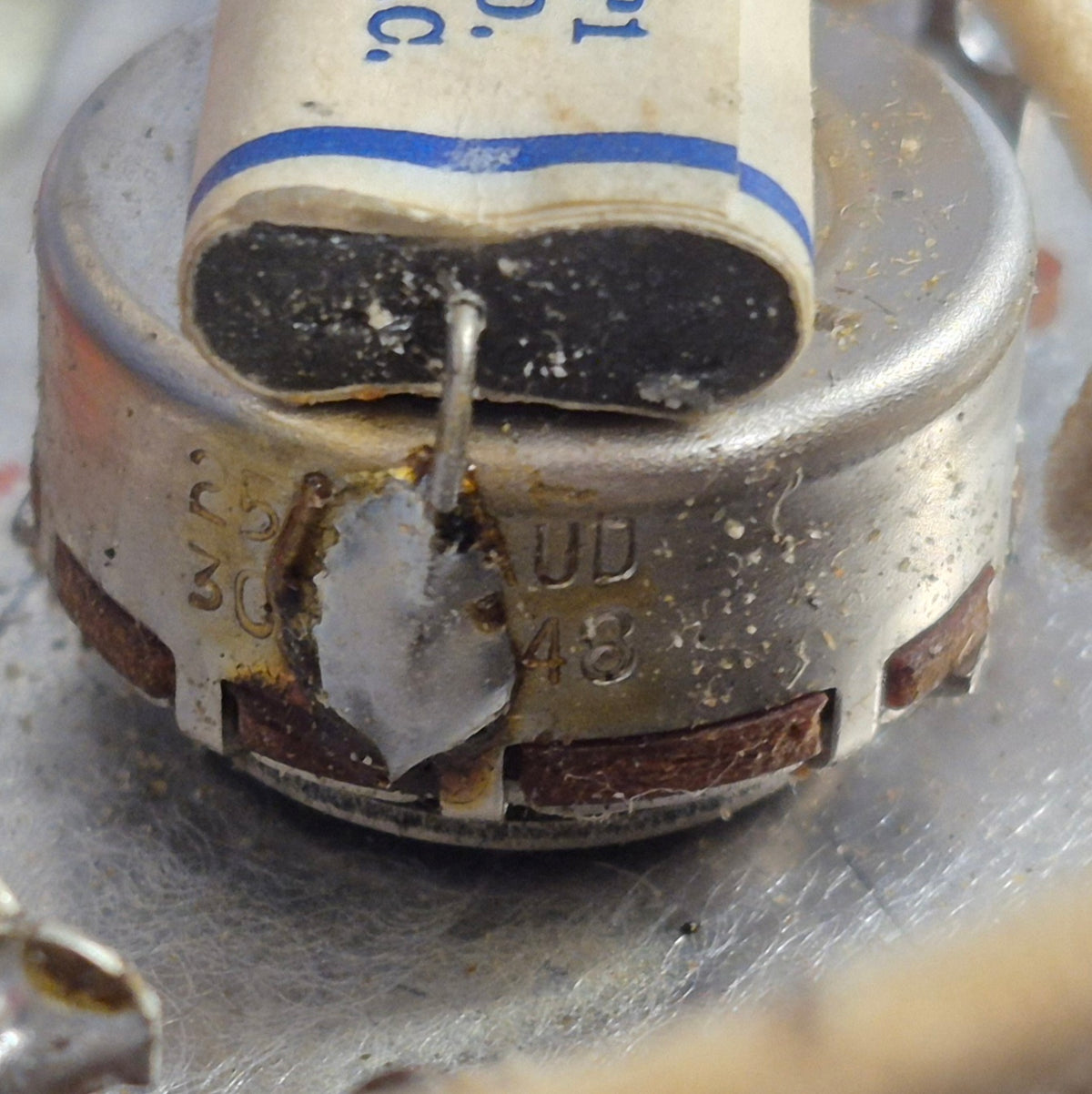 1959 Fender Stratocaster – Factory Refinish