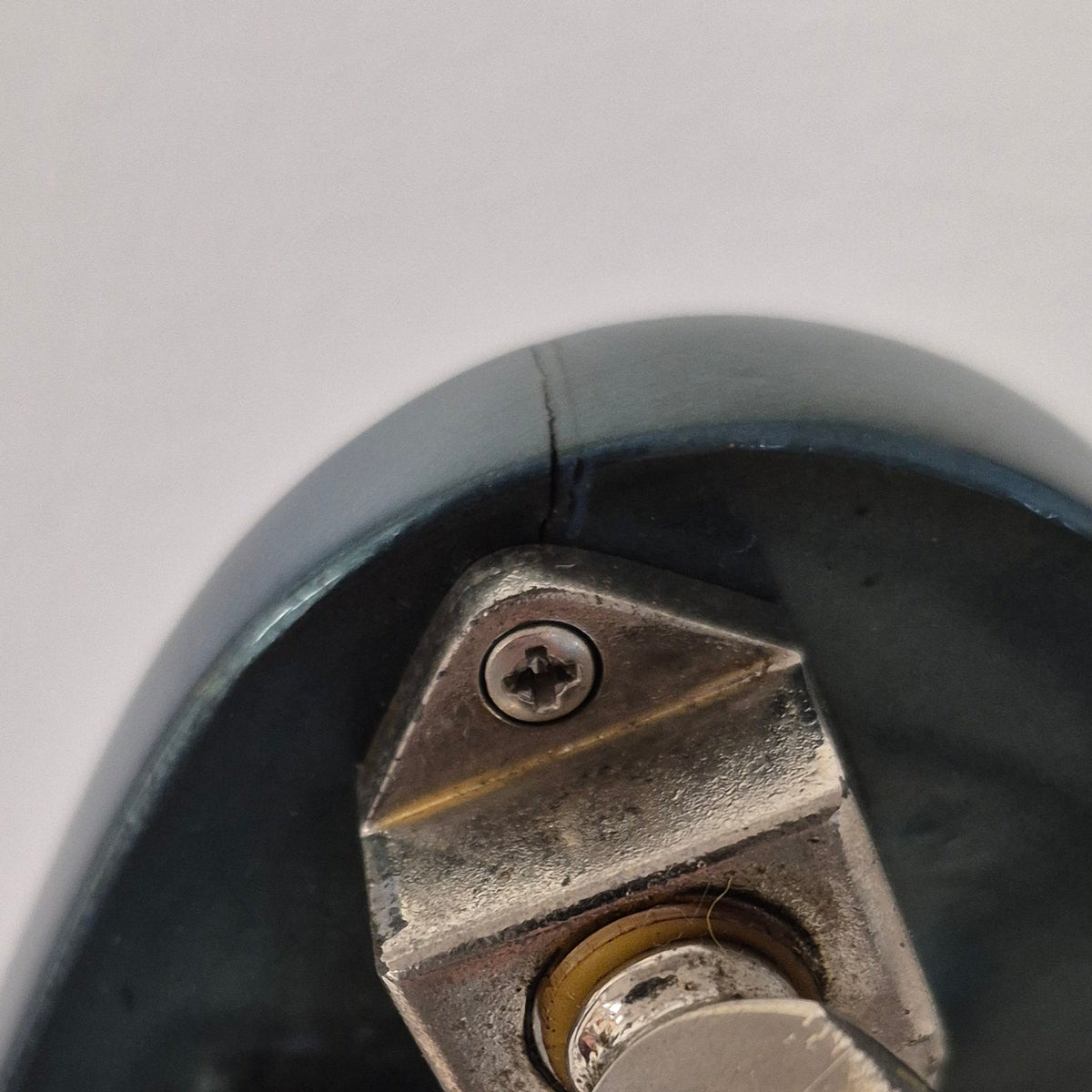 1965 Gibson Firebird V Pelham Blue Refinish