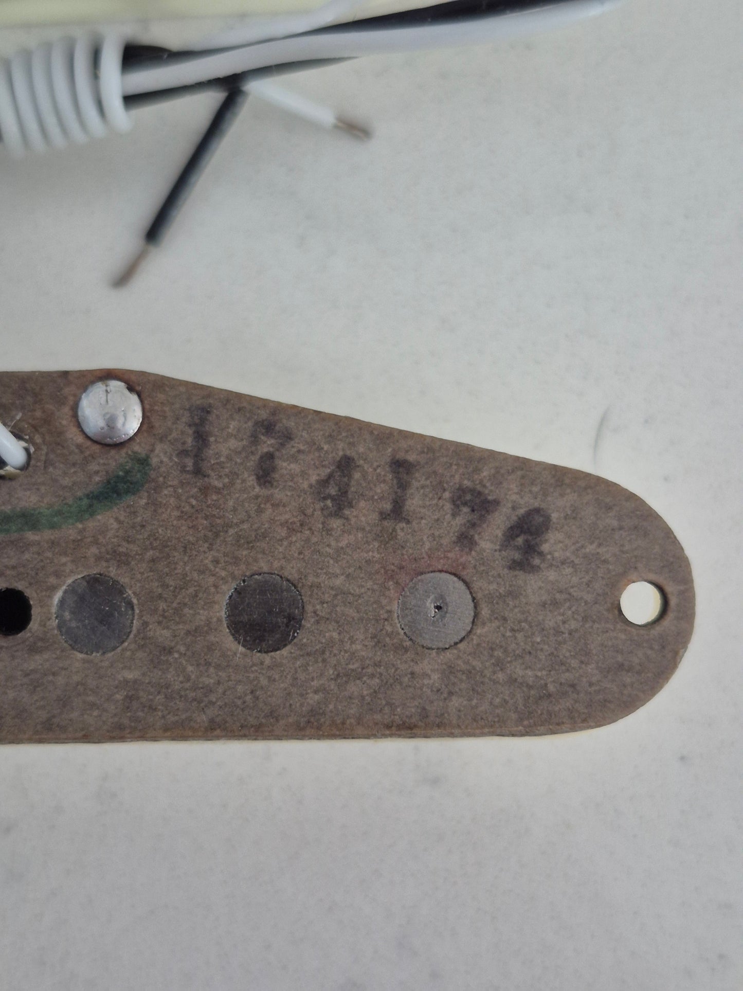 1974 Fender Stratocaster Pickups