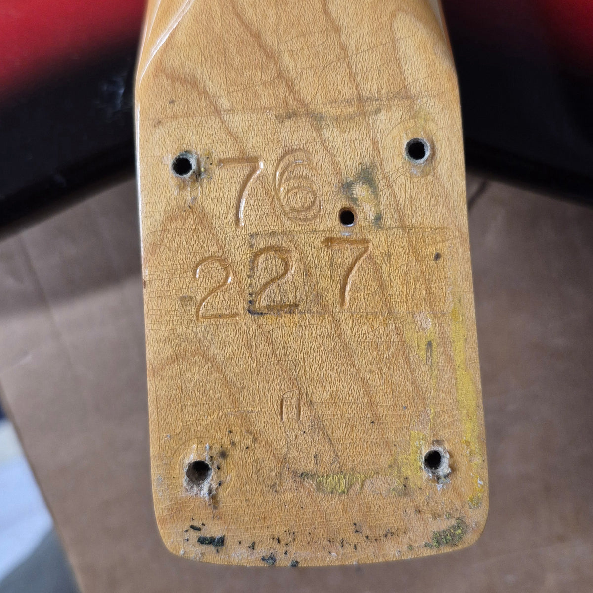 1959 Fender Stratocaster – Factory Refinish