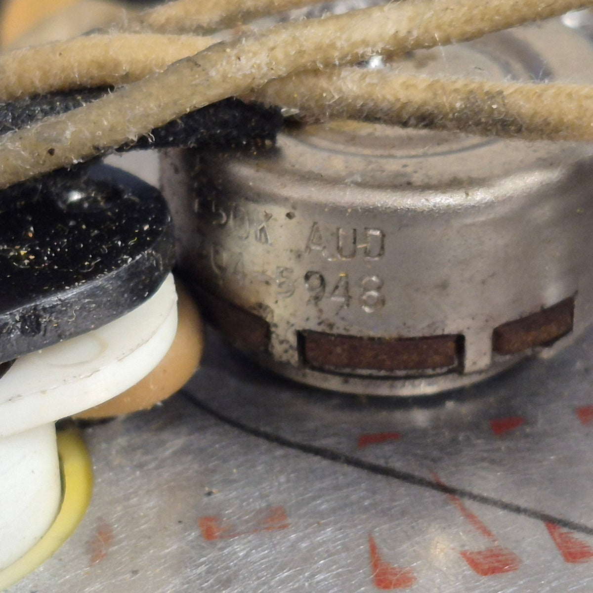 1959 Fender Stratocaster – Factory Refinish