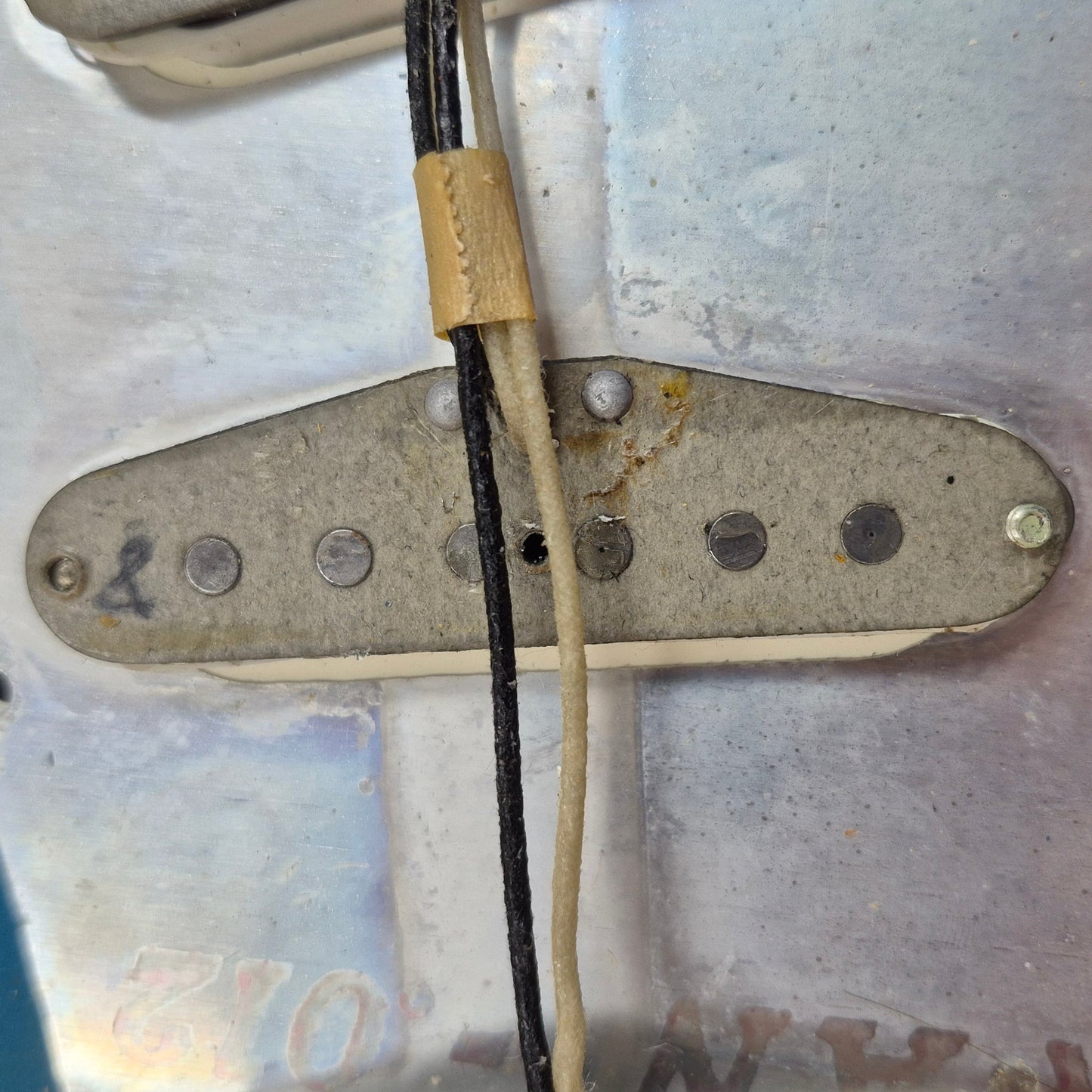 1966 Fender Stratocaster — Original Lake Placid Blue