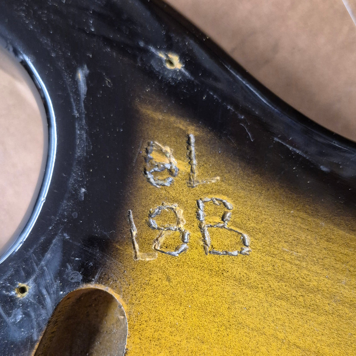 1959 Fender Stratocaster – Factory Refinish