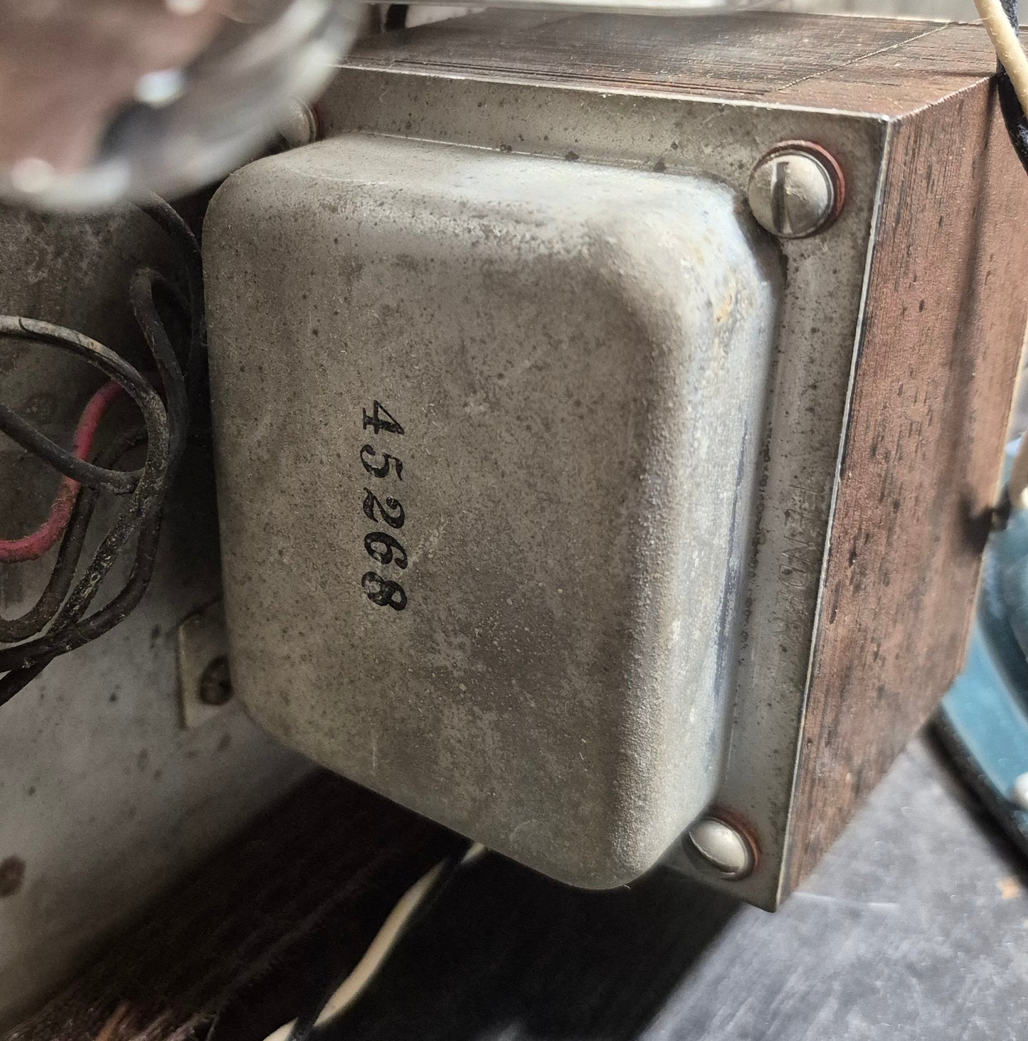 1961 Fender Twin 6G8-A