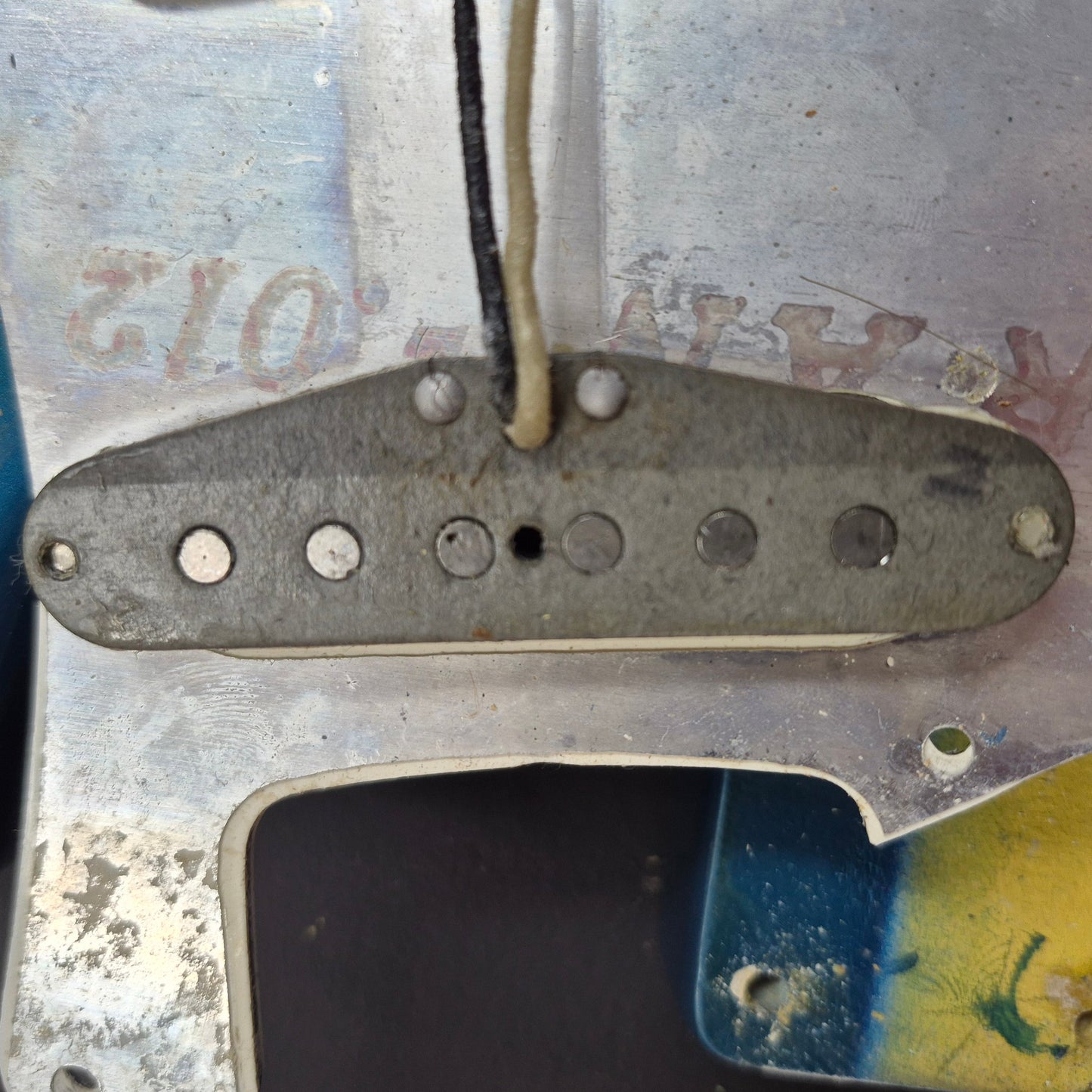 1966 Fender Stratocaster — Original Lake Placid Blue