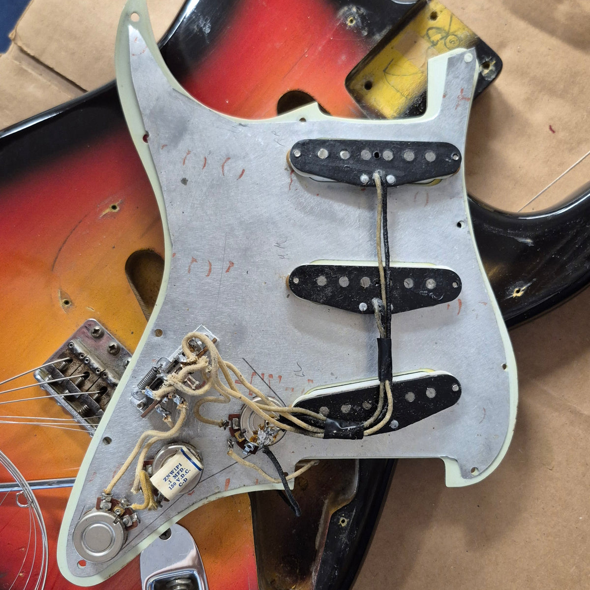 1959 Fender Stratocaster – Factory Refinish