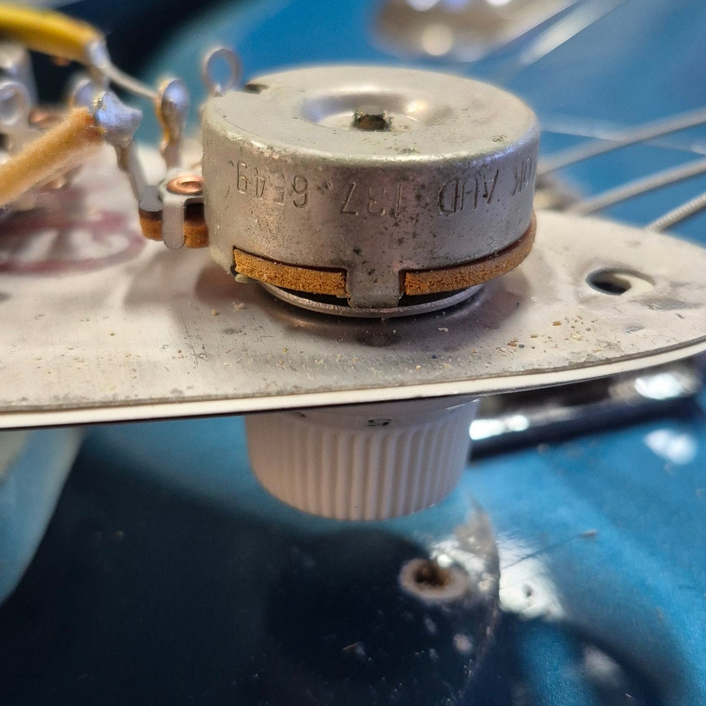 1966 Fender Stratocaster — Original Lake Placid Blue
