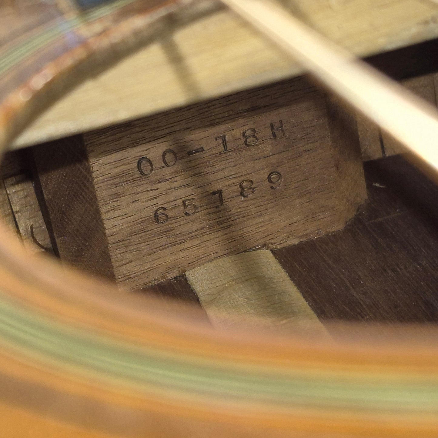 1937 Martin 00-18H Shadetop - Conversion