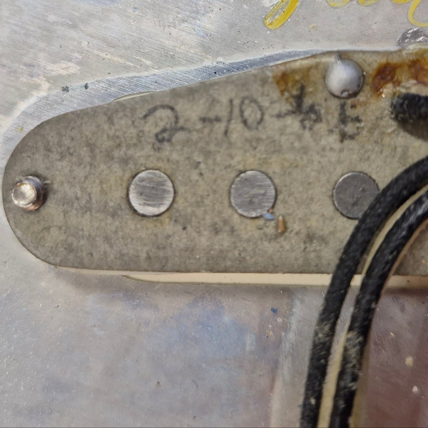 1966 Fender Stratocaster — Original Lake Placid Blue