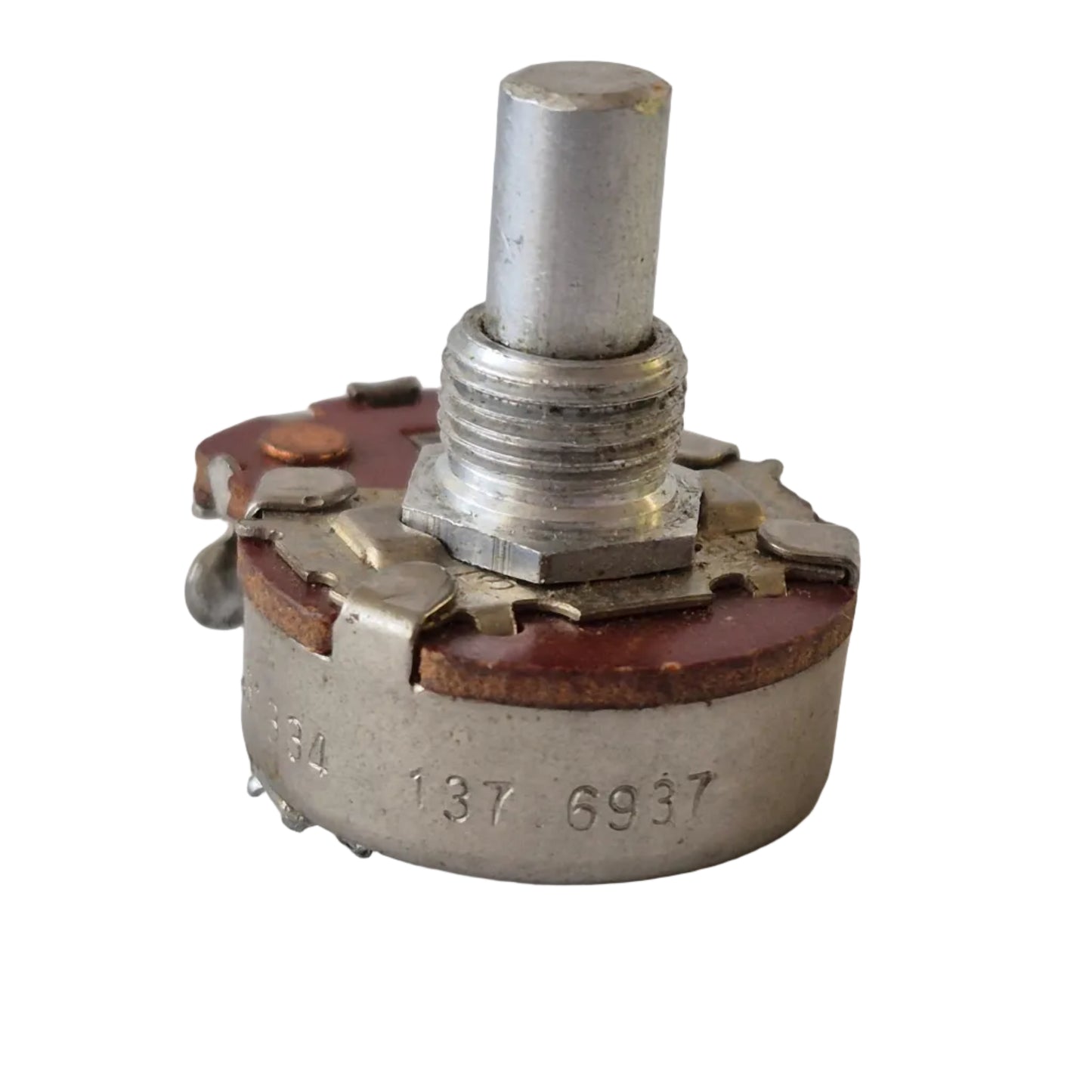 1969 CTS 1MΩ Audio Taper Potentiometer