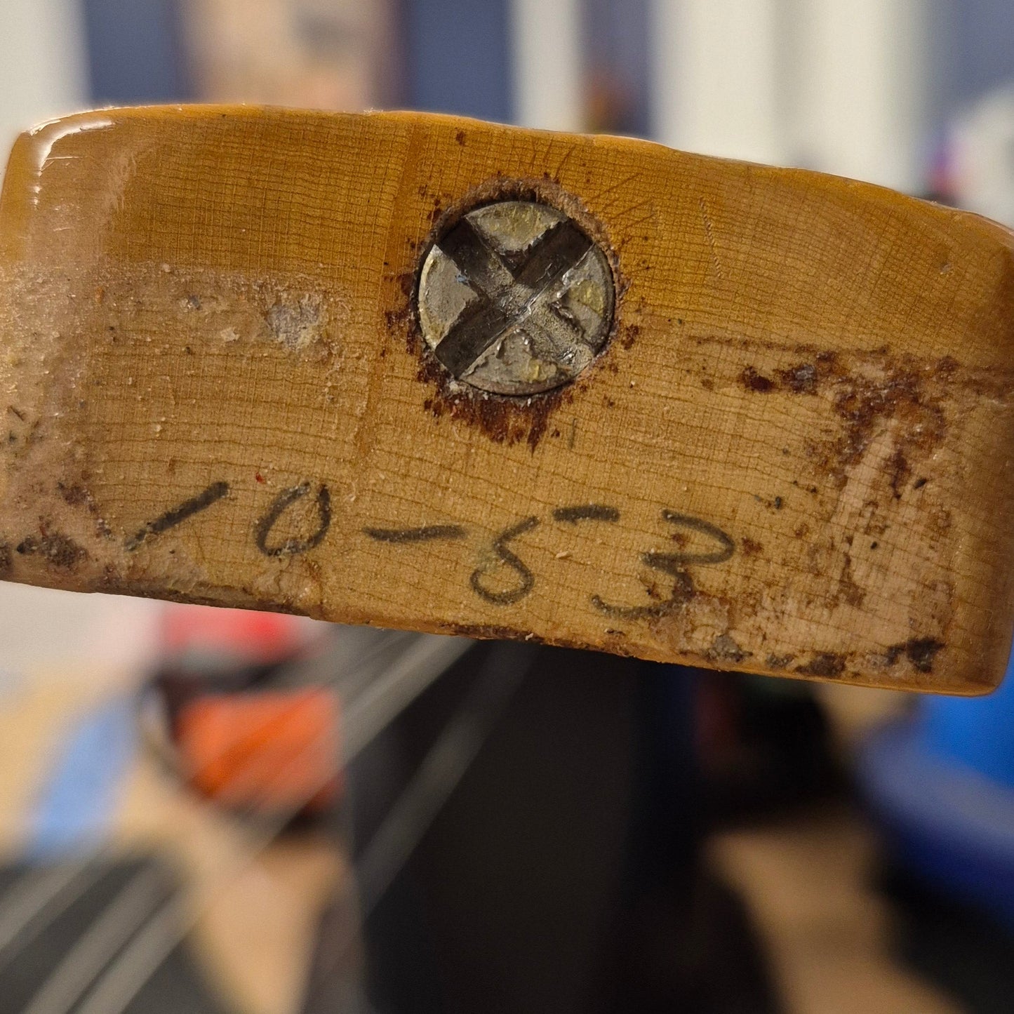 1953 Fender "Blackguard" Telecaster (6lbs 6oz)