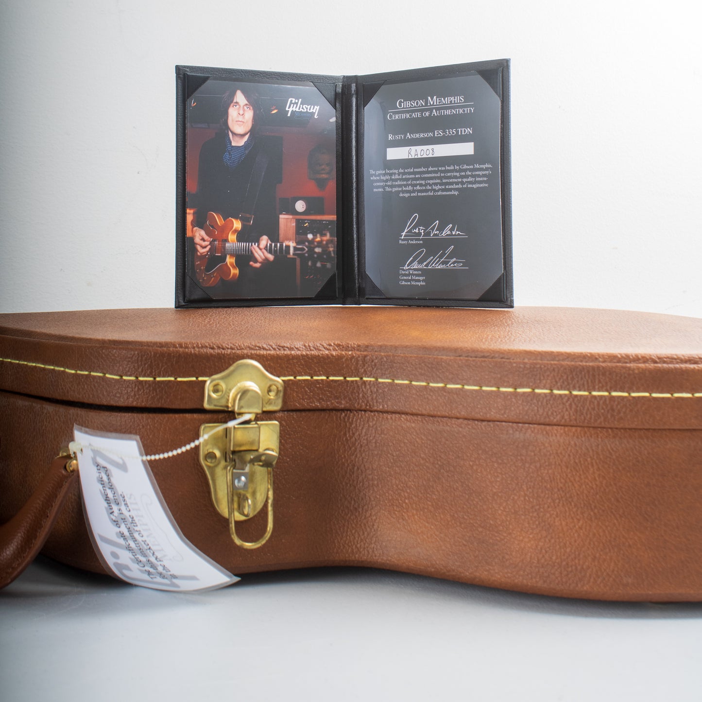 2013 Gibson Rusty Anderson ES-335 (#008)