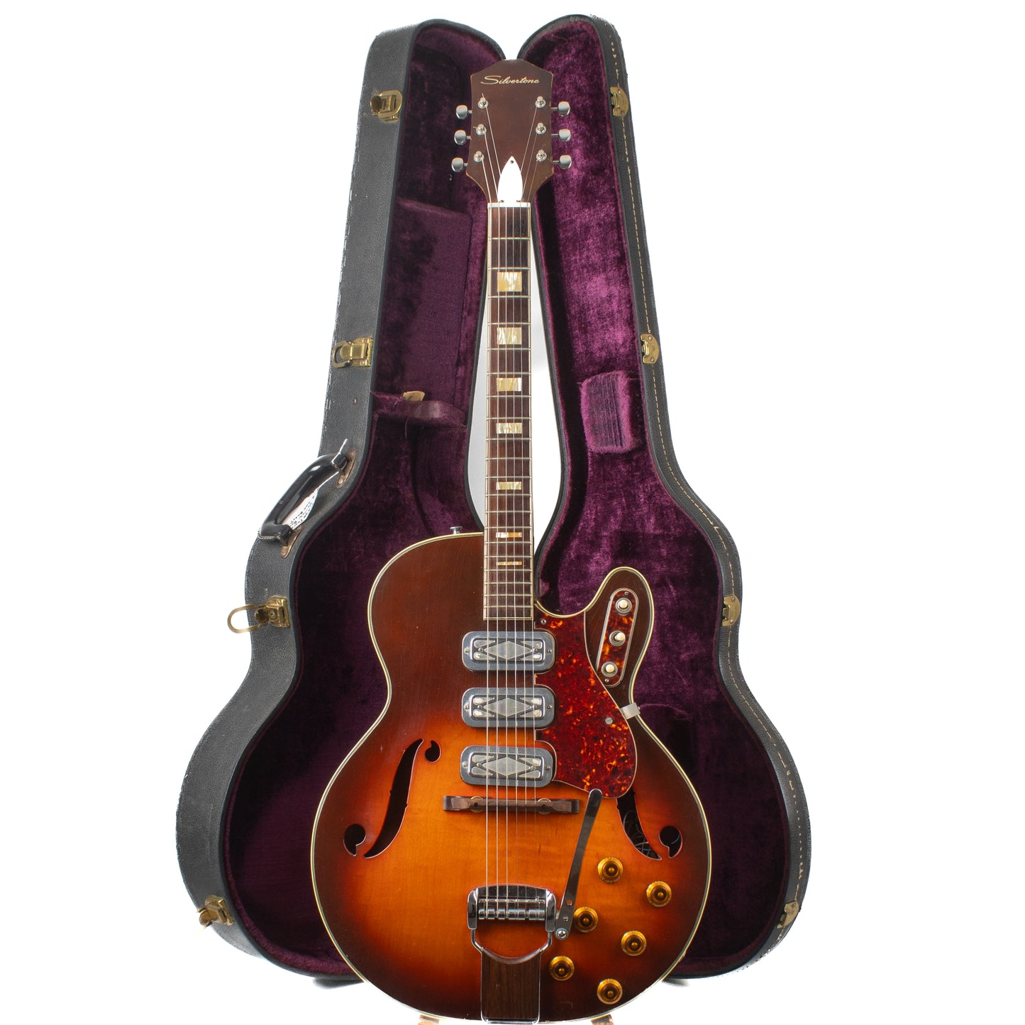 1964 Harmony Silvertone H1454