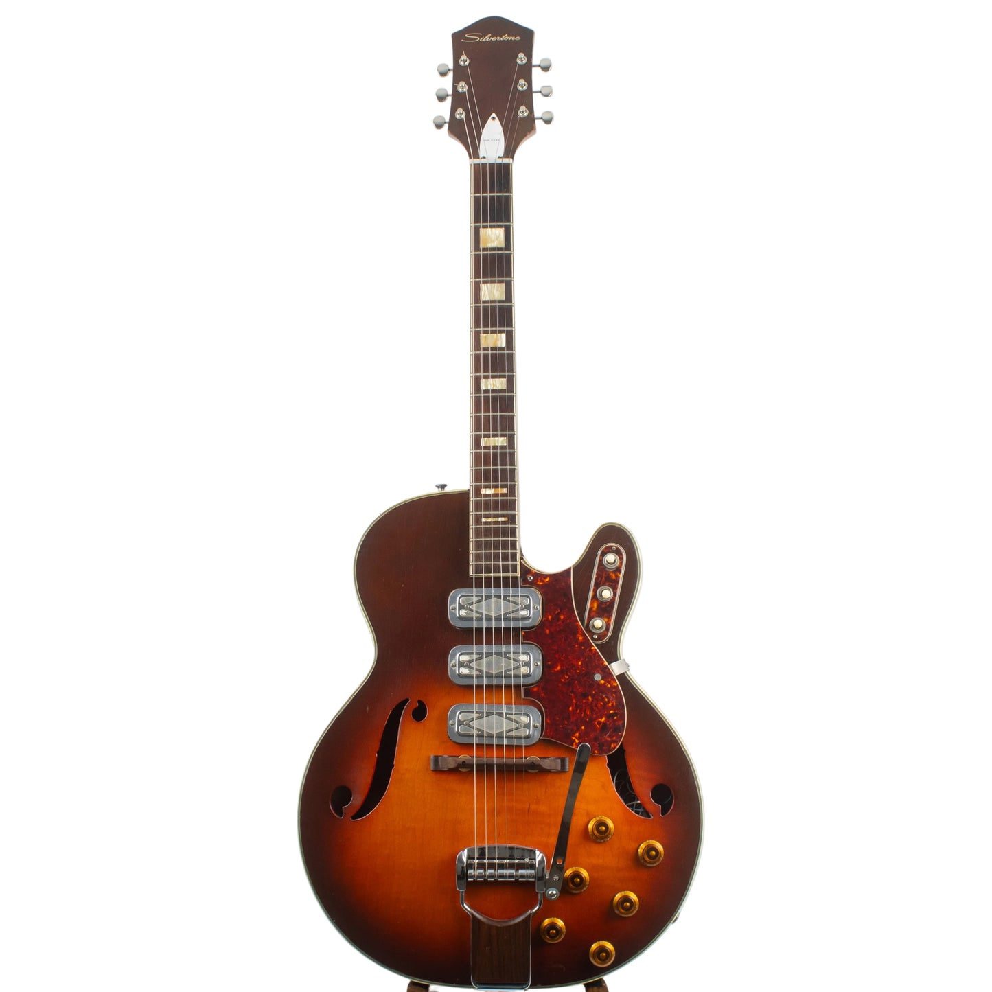 1964 Harmony Silvertone H1454