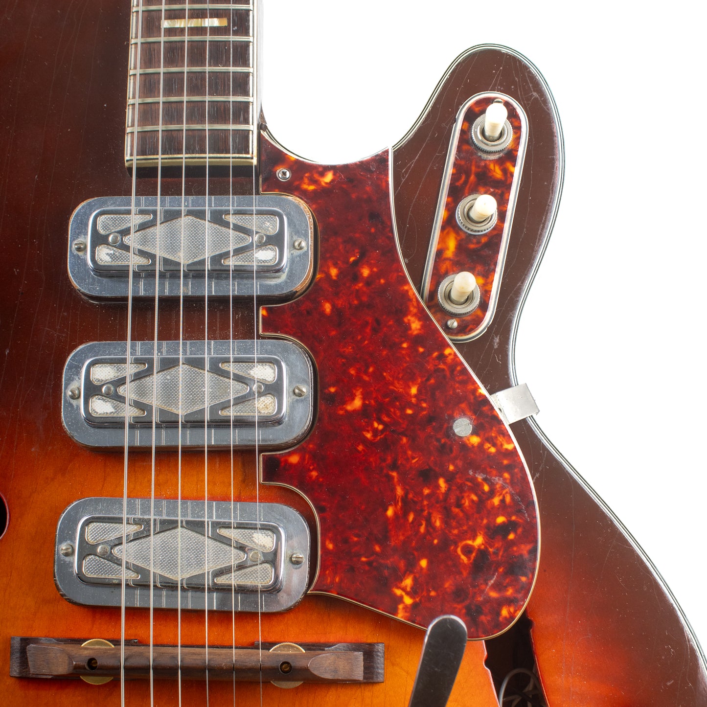 1964 Harmony Silvertone H1454