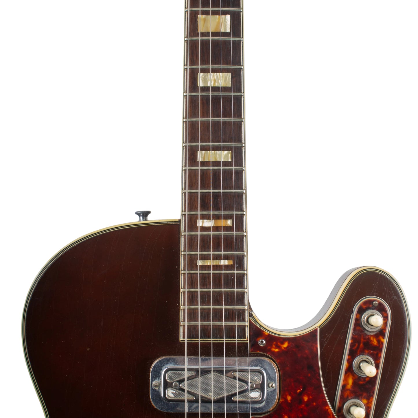1964 Harmony Silvertone H1454