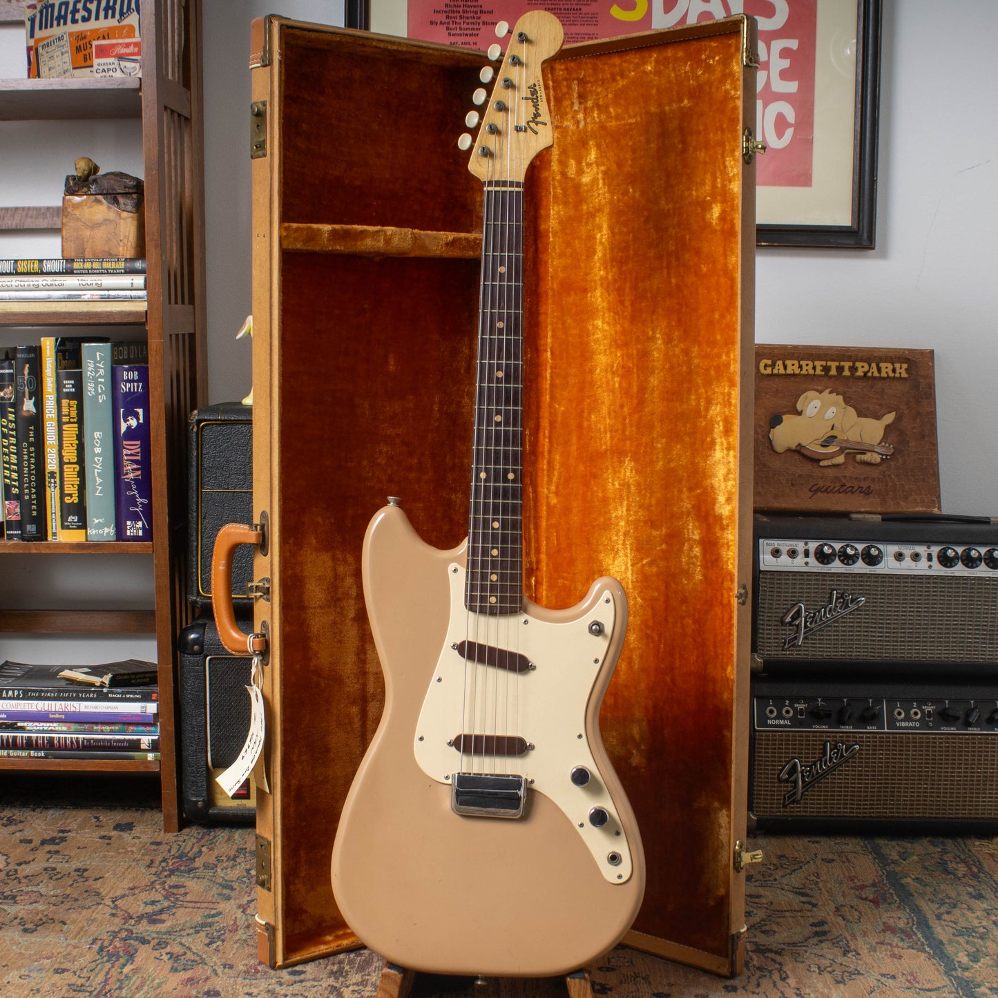 1960 Fender Duo-Sonic - Desert Sand