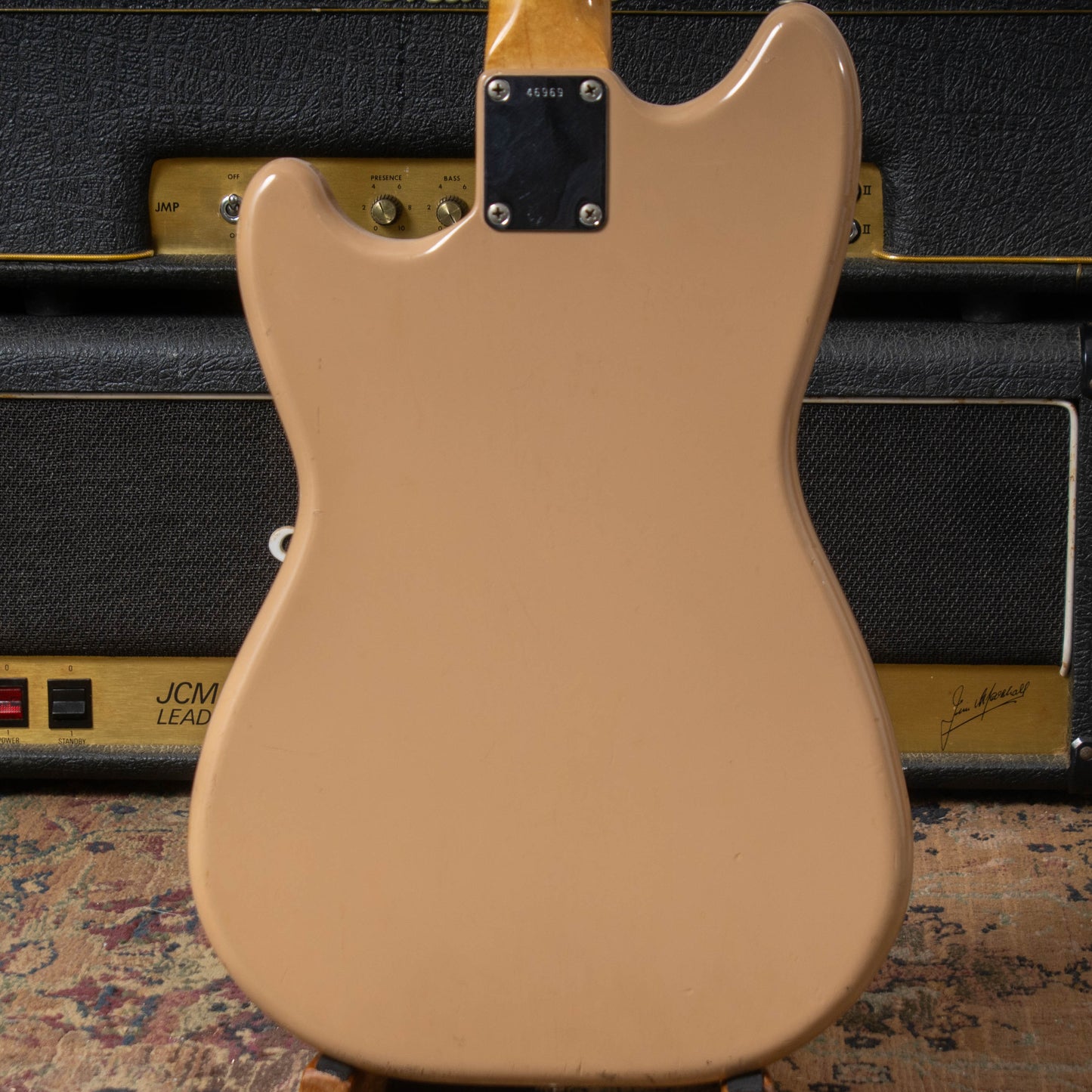 1960 Fender Duo-Sonic - Desert Sand