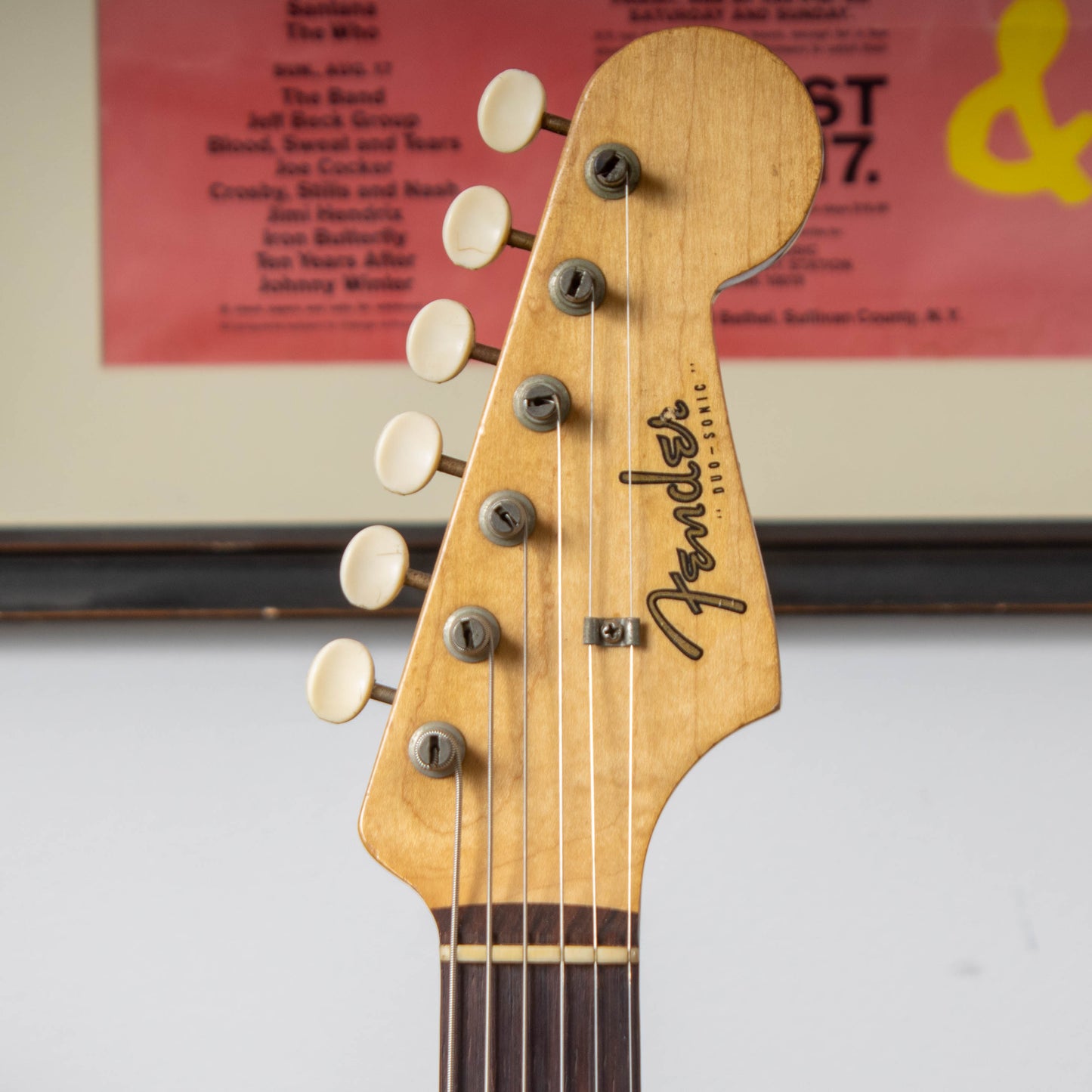 1960 Fender Duo-Sonic - Desert Sand