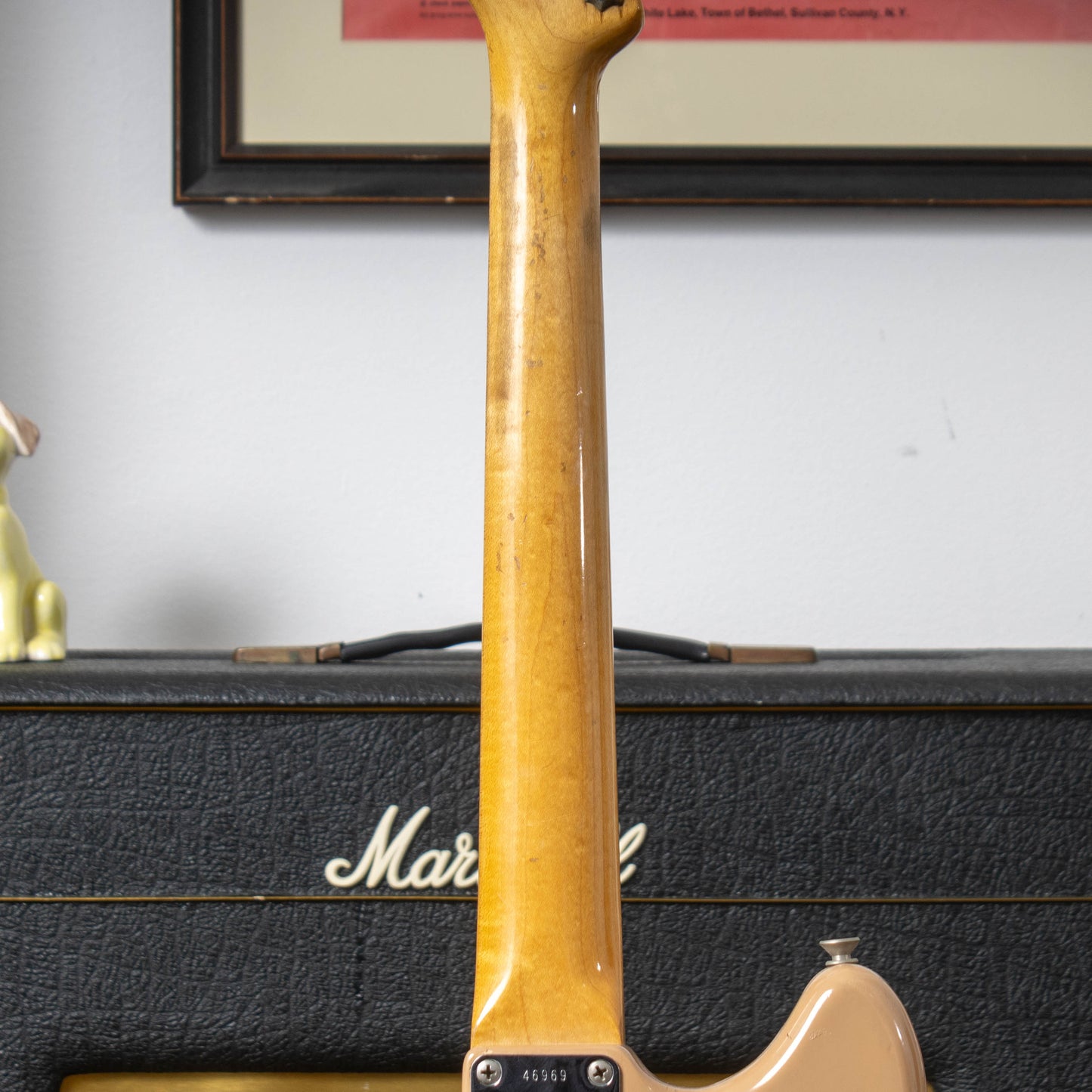 1960 Fender Duo-Sonic - Desert Sand