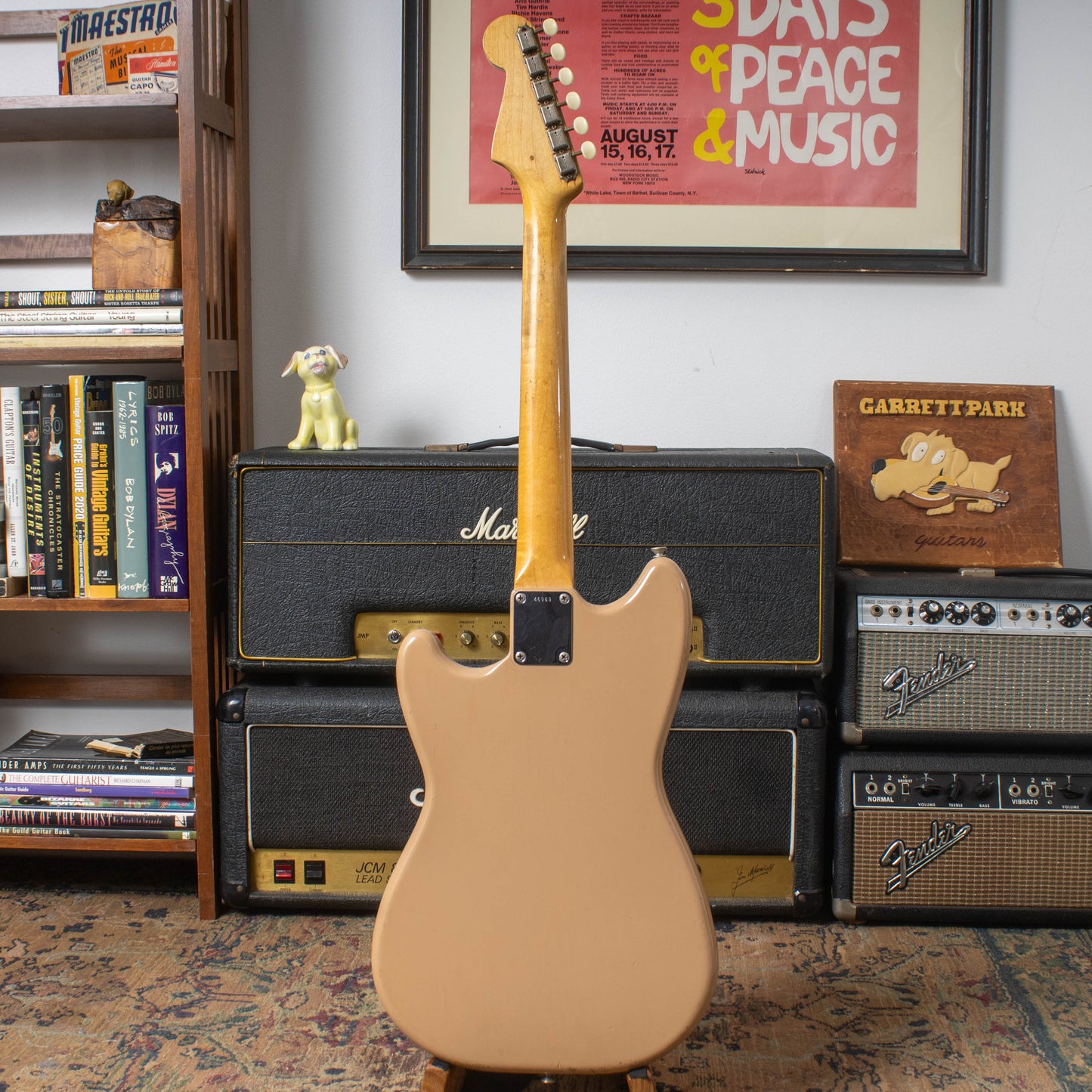 1960 Fender Duo-Sonic - Desert Sand