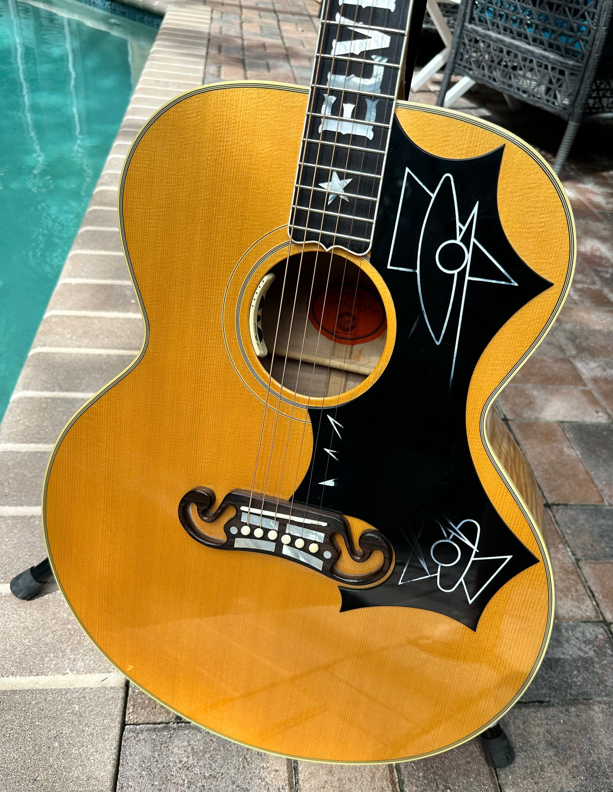 1997 Gibson Elvis Presley SJ-200 – #139/250