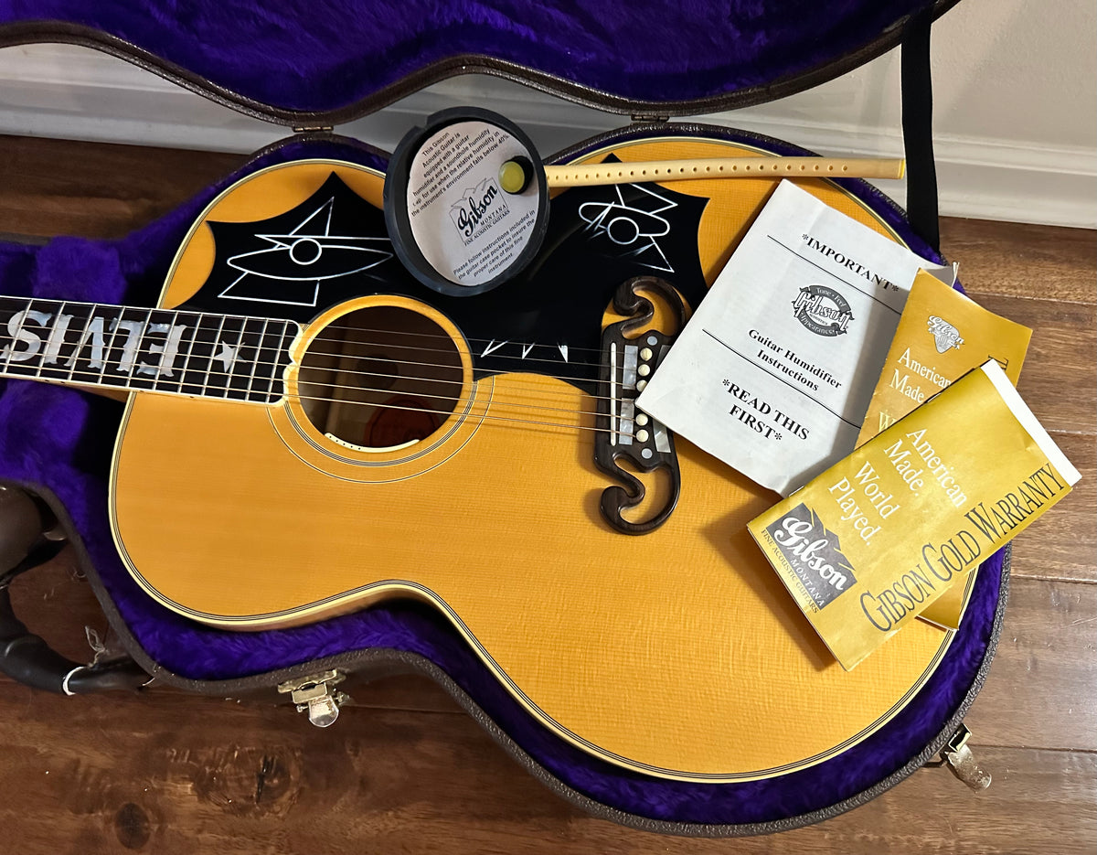 1997 Gibson Elvis Presley SJ-200 – #139/250