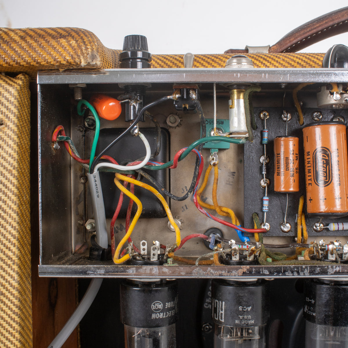 1960 Fender Vibrolux 5F11