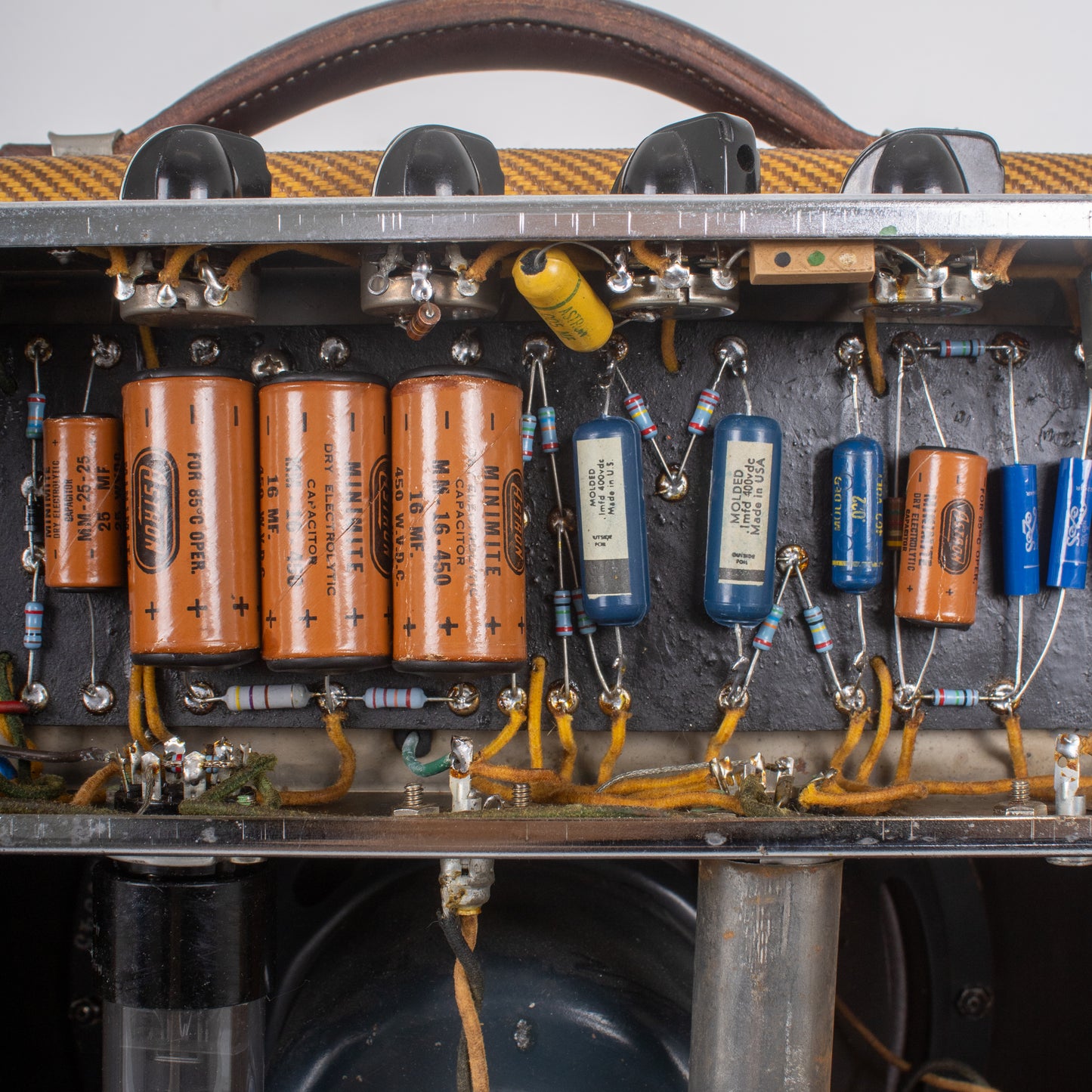 1960 Fender Vibrolux 5F11