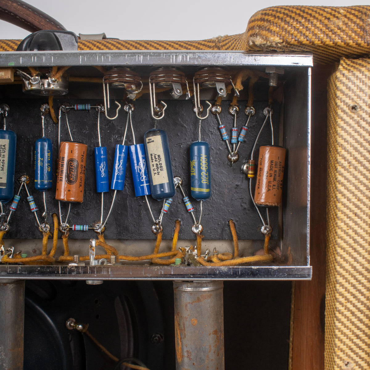1960 Fender Vibrolux 5F11