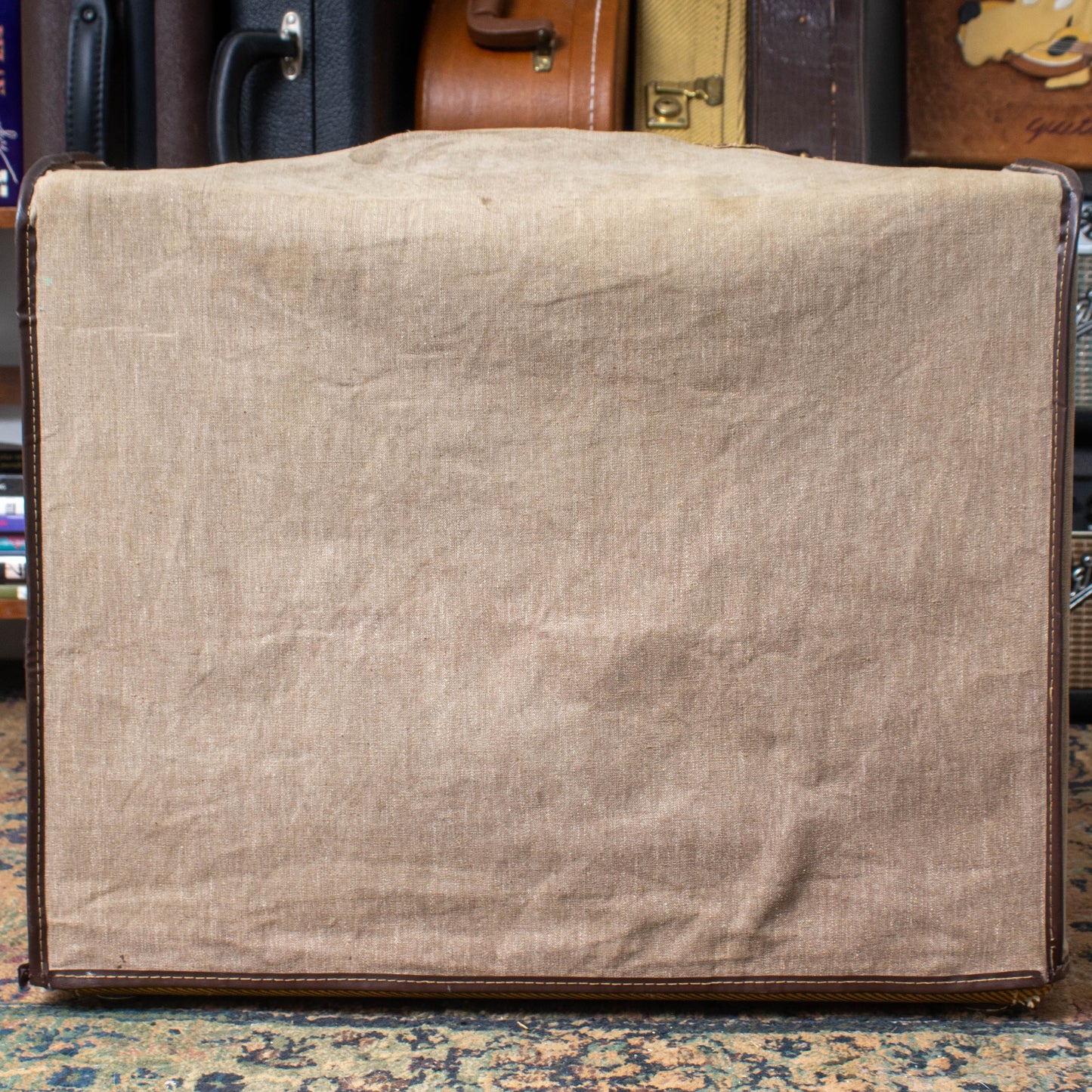 1958 Fender Vibrolux 5F11