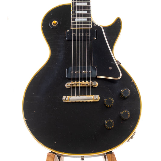 1954 Gibson Les Paul Custom – Refin