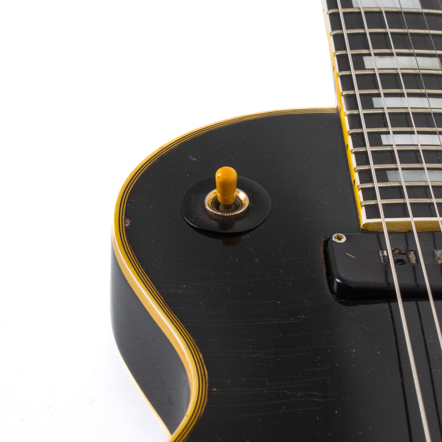 1954 Gibson Les Paul Custom – Refin