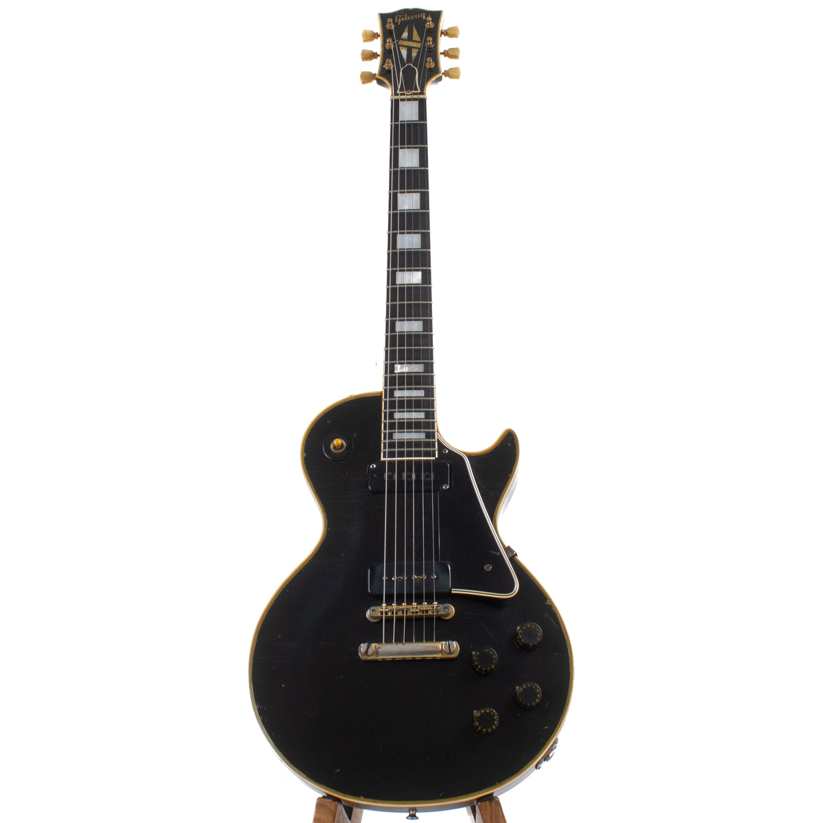 1954 Gibson Les Paul Custom – Refin
