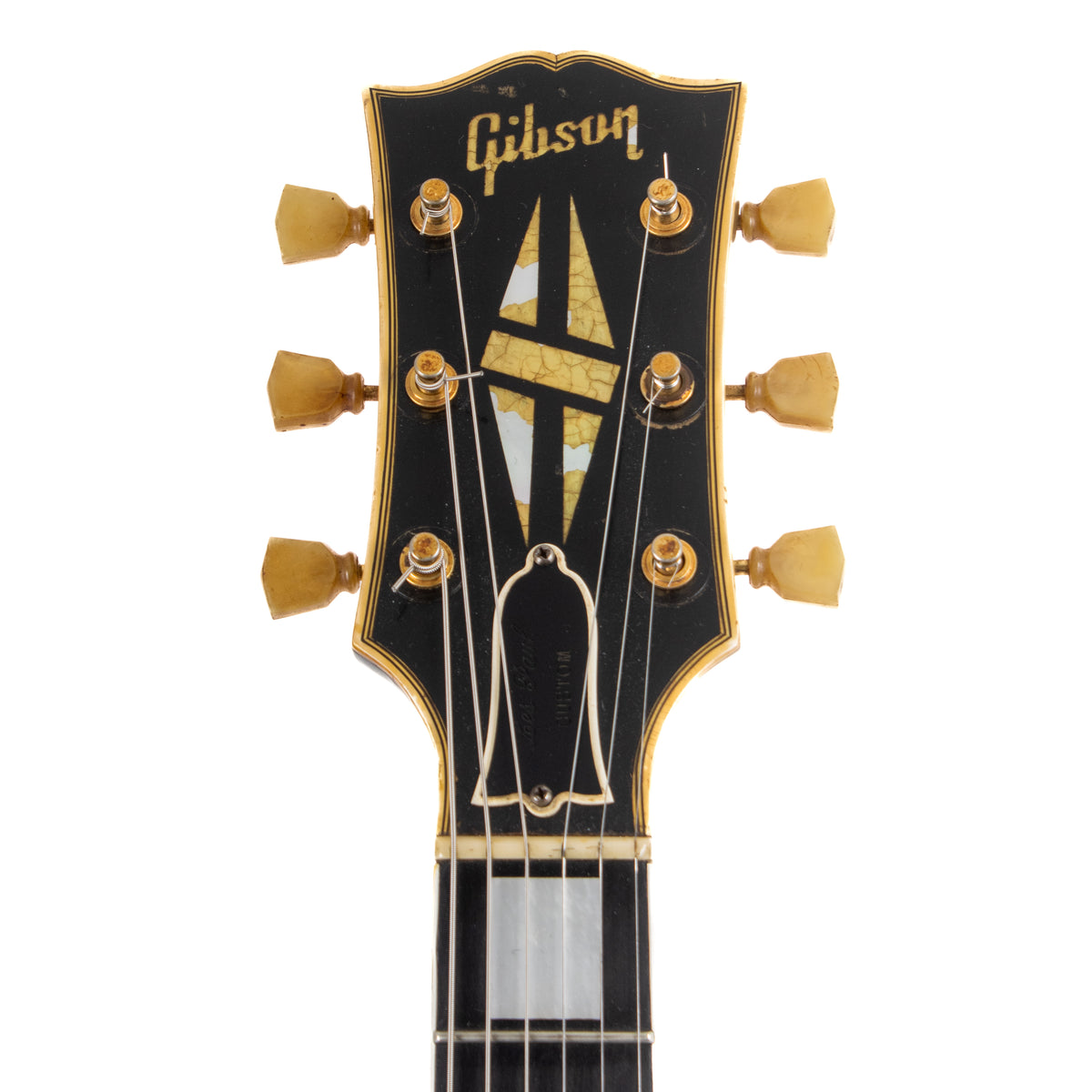1954 Gibson Les Paul Custom – Refin