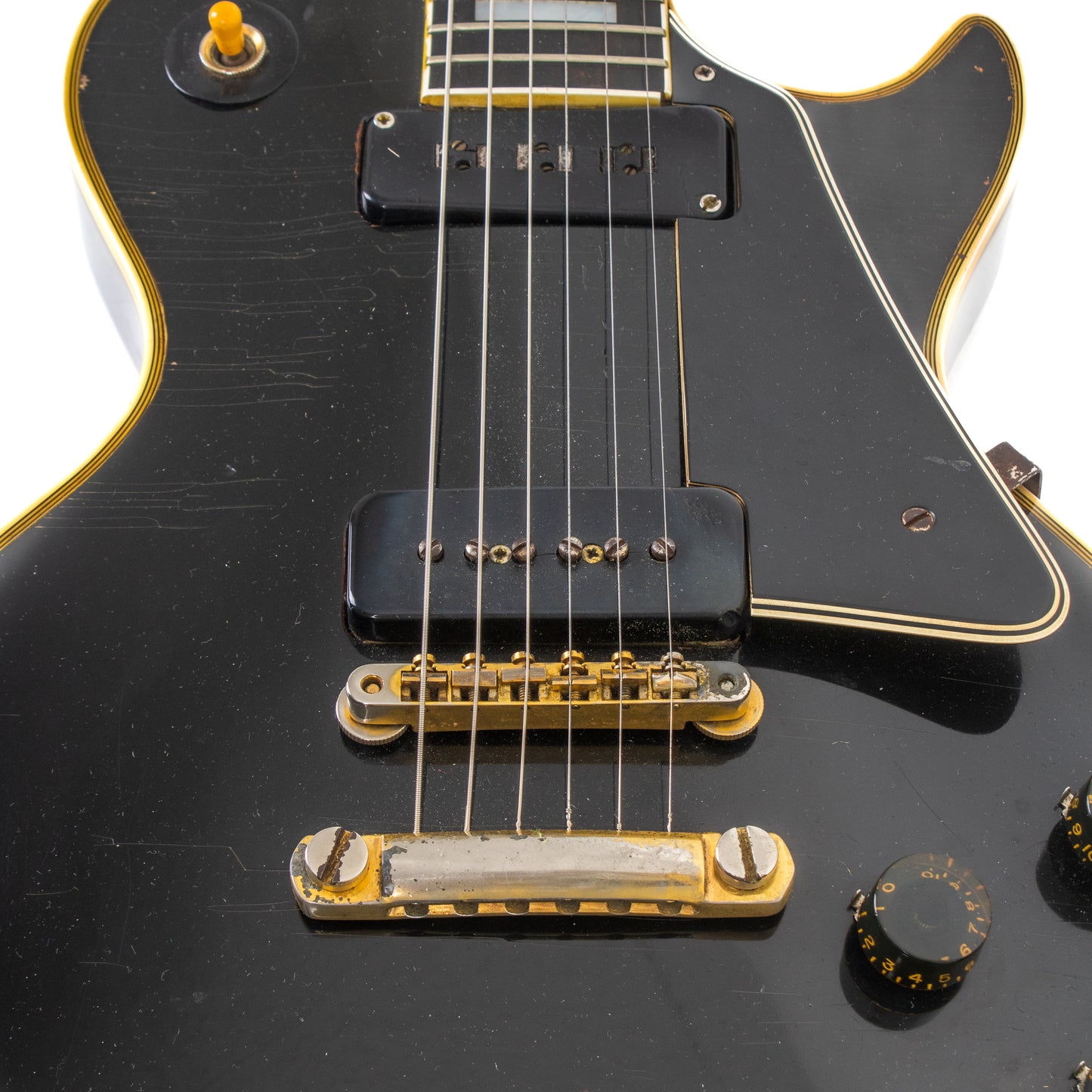 1954 Gibson Les Paul Custom – Refin