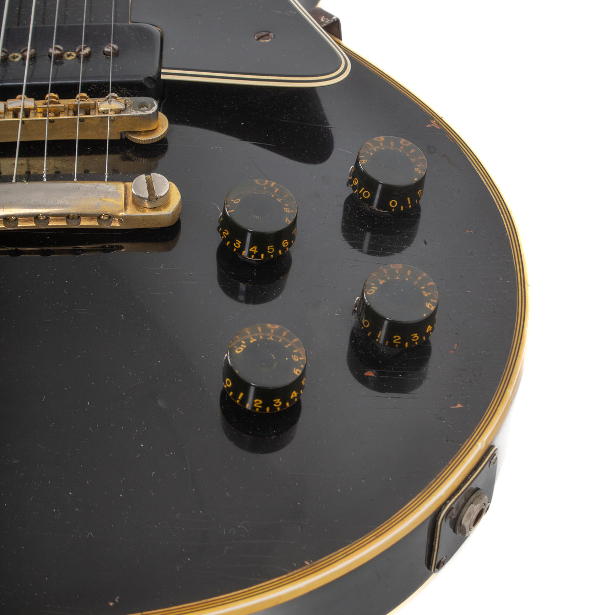 1954 Gibson Les Paul Custom – Refin
