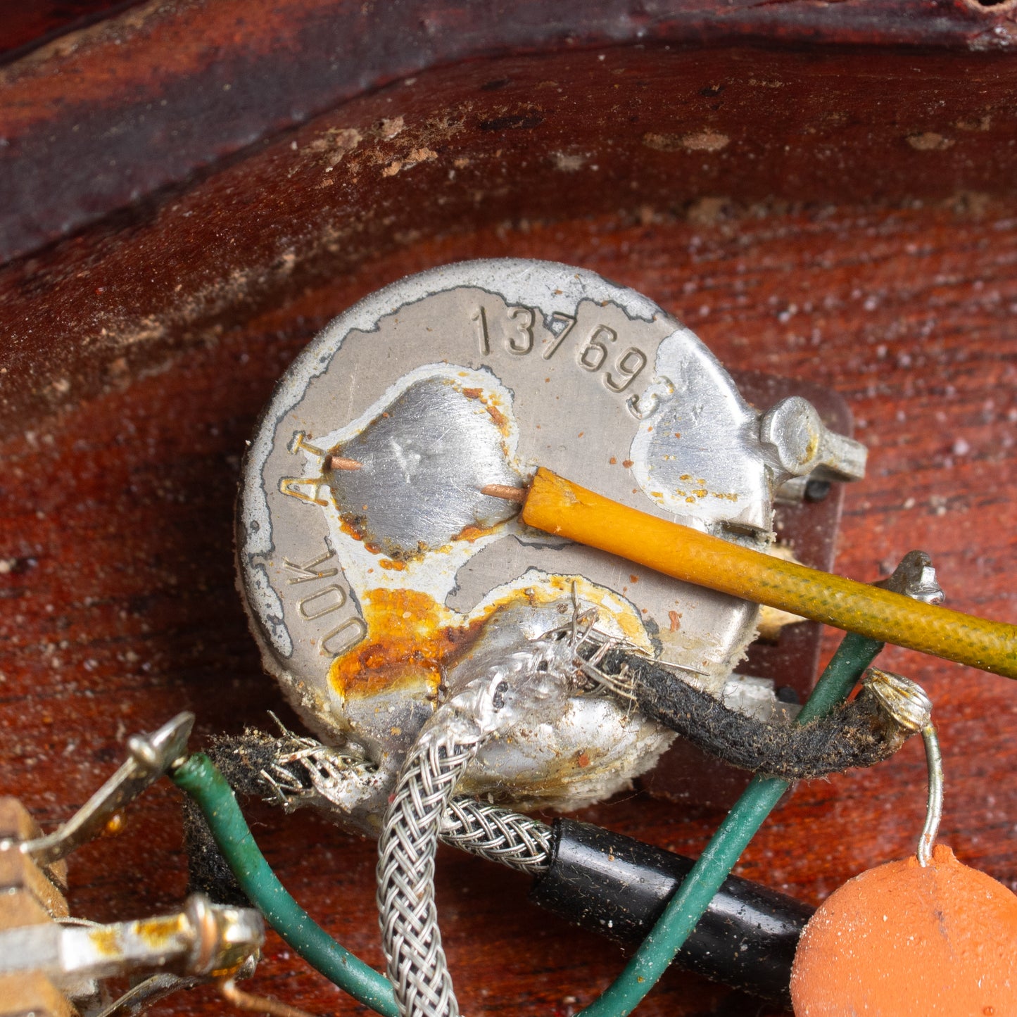 1969 Gibson SG Special — Left-handed