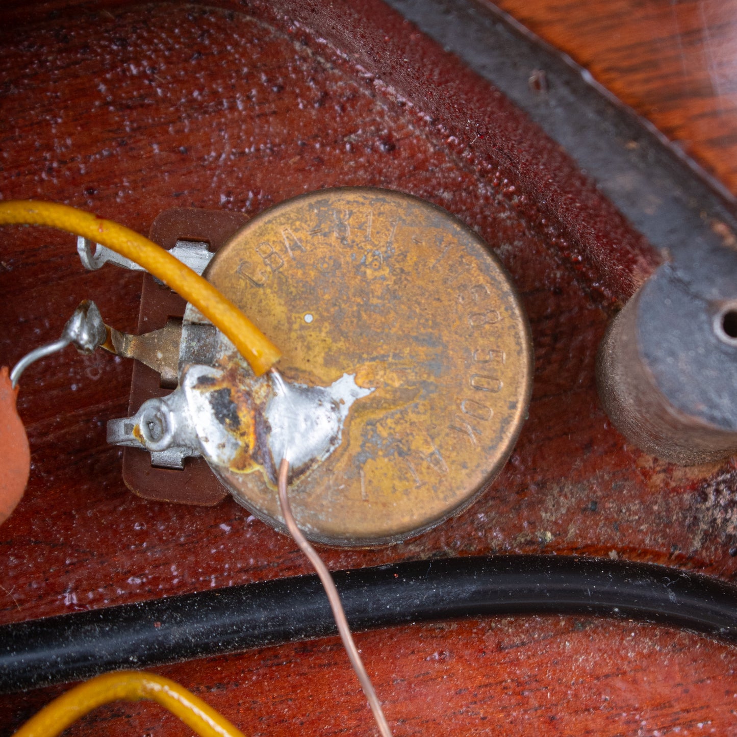 1970 Gibson SG Standard — Left-handed
