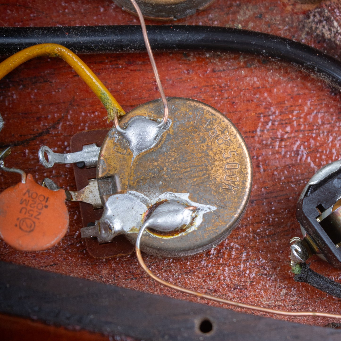1970 Gibson SG Standard — Left-handed