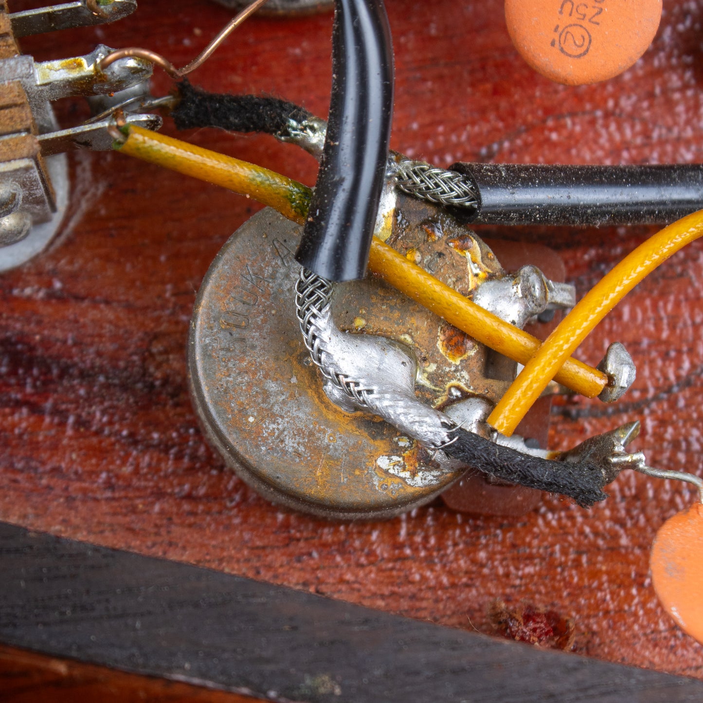 1970 Gibson SG Standard — Left-handed