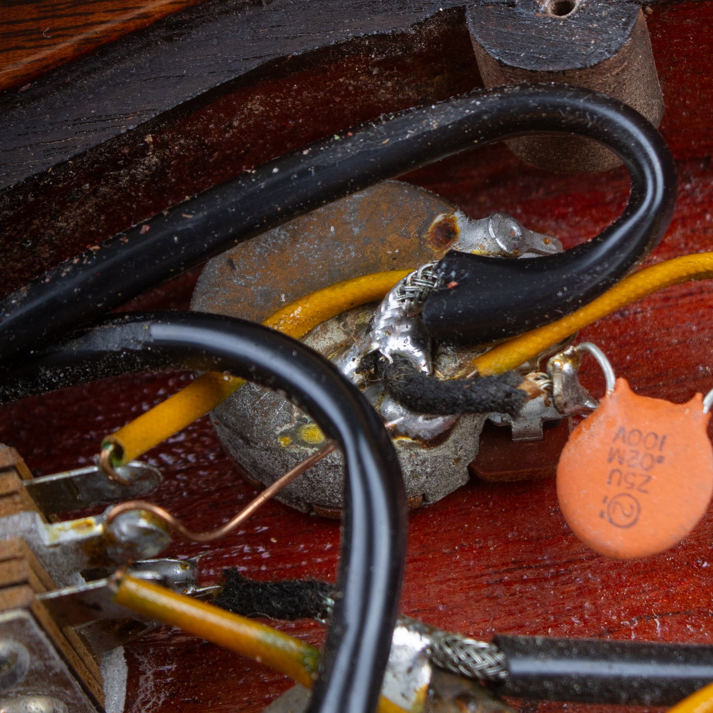 1970 Gibson SG Standard — Left-handed