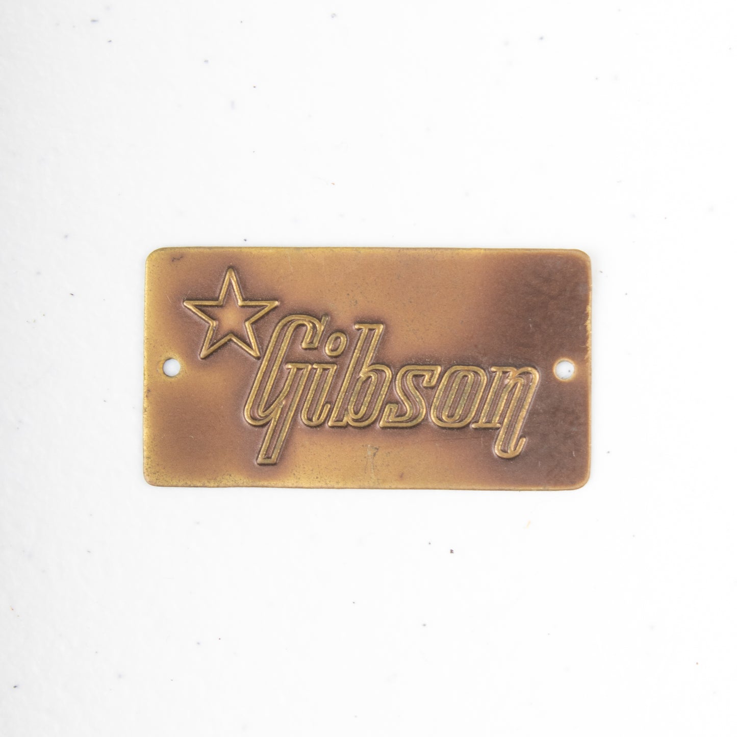 Vintage Gibson Case Badge