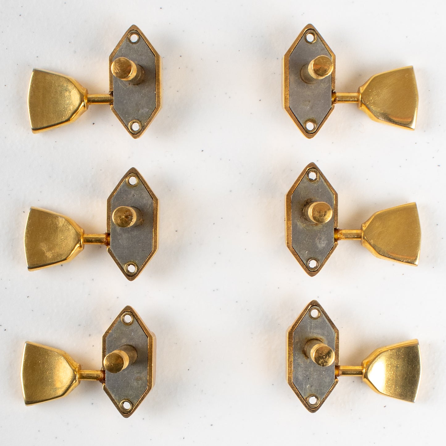 Early 1970s Kluson Waffleback Tuners - Gold